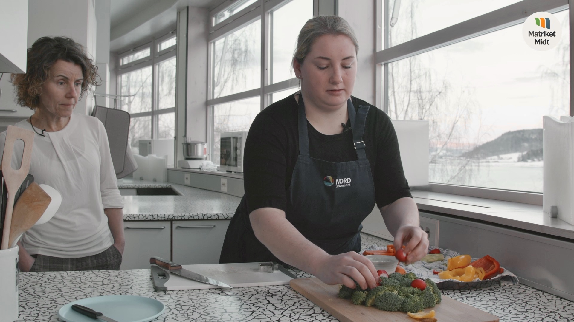 Silje vil bli lærer i mat og helse