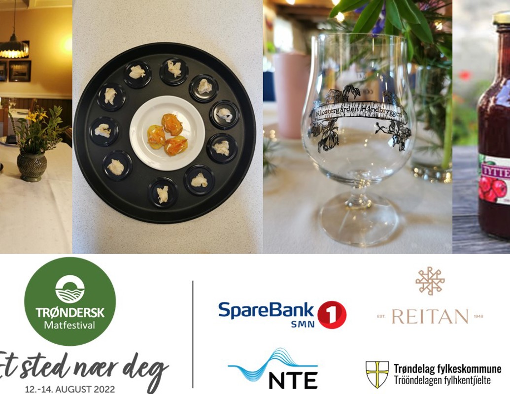 Åpen kafe og restaurant 