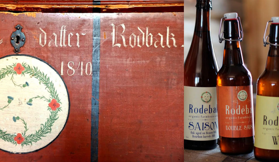Øl fra Rodebak