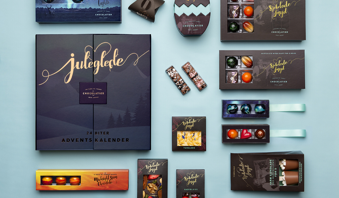 Konfekt fra Jentene på tunet 