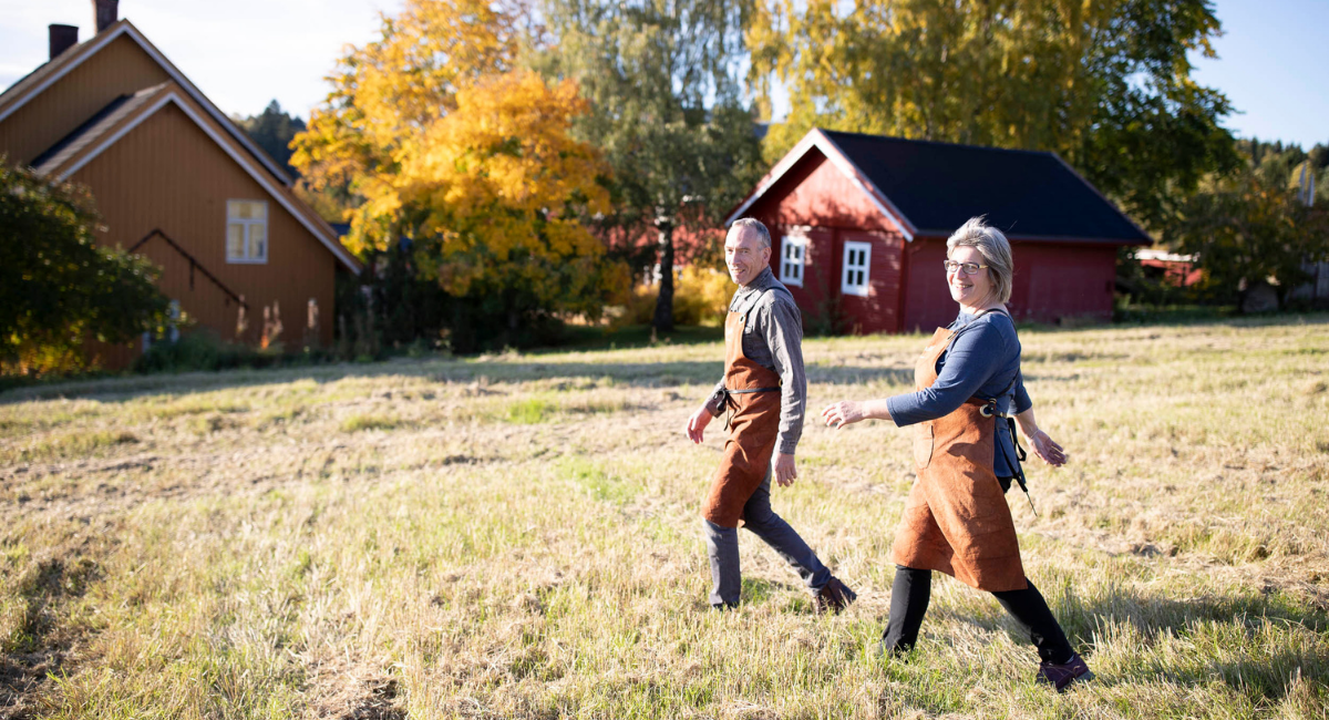 Inspirasjon og guts - et sted nær deg