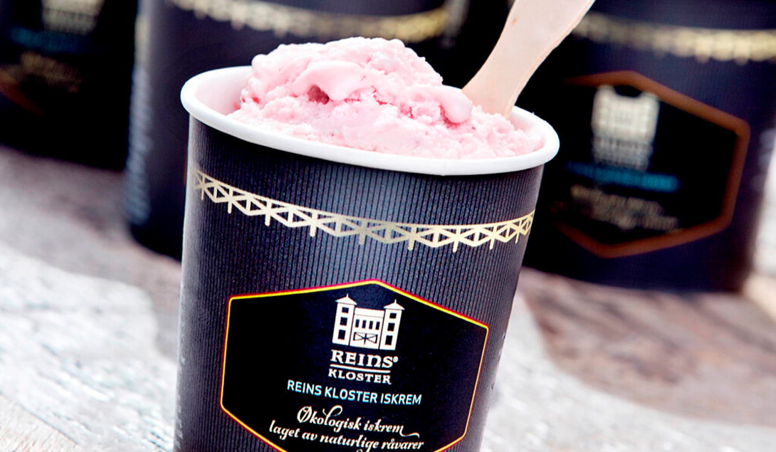 Iskrem fra Reins Koster 