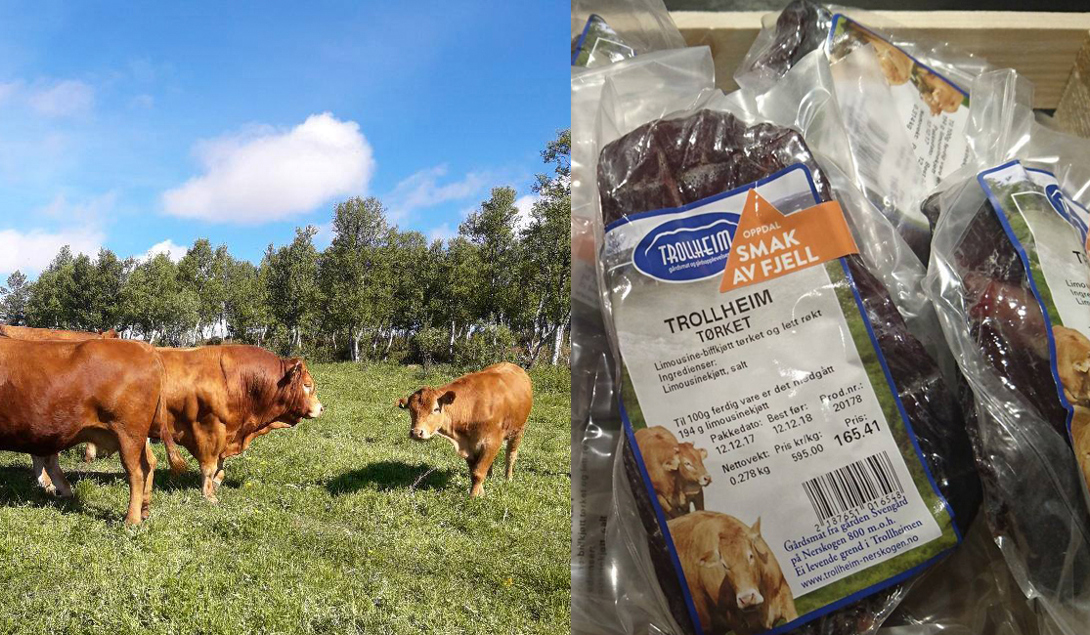 Produkter fra Trollheim-Nerskogen