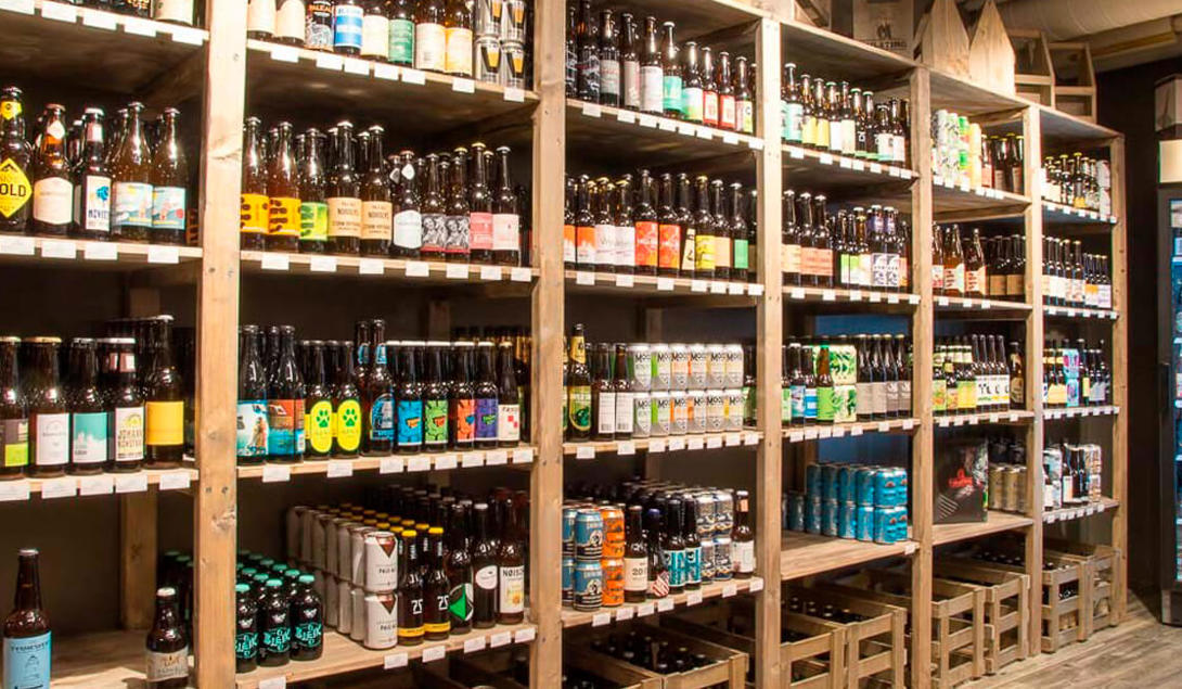 Øl fra Gulating Ølutsalg Byhaven