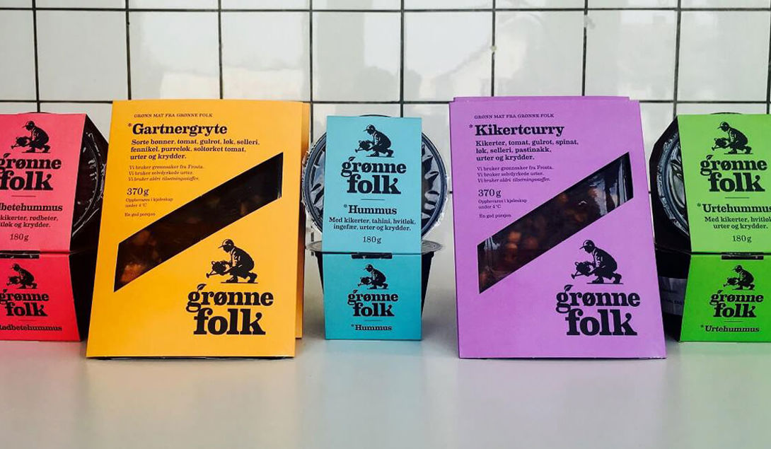 Produkter fra grønne folk 