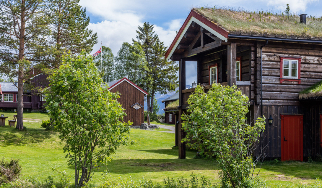 Hovedrett fra Bortistu Gjestegard