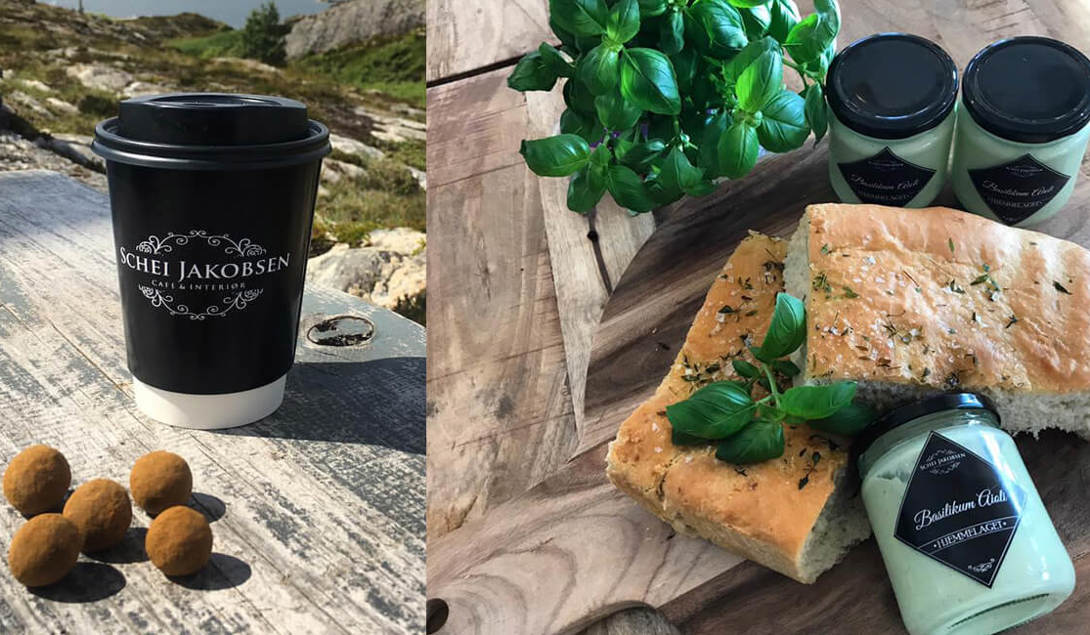 Produkter fra Schei Jakobsen